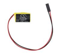 TECHTEK Batteria 900mAh compatibile con [Siemens] 6AV3 972-1XBOO-OAOO, 6ES5095-8MAO3, 6ES5980 - OMA11, 6ES5980-OAA21, 6ES5980-OAE11, 6ES7971-1AAOO-OAAO, 6ES7971-OBAOO, 6EW1000-7AA, 6EW1000-OAA, 6 FBA