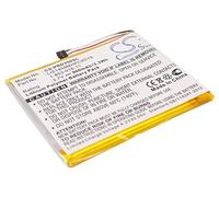 TECHTEK Batteria 900mAh compatibile con [Sony] PRS-350, PRS-350SC, PRS-650, PRS-650BC, PRS-650RC sostituisce 1-853-016-11, LIS1459MHPC9SY6)