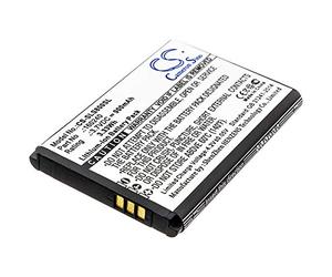 TECHTEK Batteria 900mAh compatibile con [SteelSeries] 61298RX, Arctis Pro Wireless, H Wireless Gaming-Headset, Siberia 800, Siberia 840 sostituisce 160240 FBA