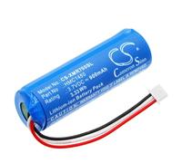 TECHTEK Batteria 900mAh compatibile con [Xiaomi] per 70mai A500S, per 70mai Pro, per Midrive D02, per Midrive D04, per Smart Dash Cam Pro sostituisce HMC1450