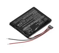 Techtek Batteria CS-GME500SL Compatibile con 010-01626-02, 4RL58983, Edge 200, Edge 205, Edge 500, Edge 520, Edge 820, Edge Explore 820