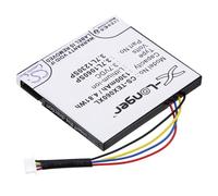 TECHTEK Batteria notebook 1300mAh compatibile con [Texas Instruments] N2/AC/2L1/A, TI-84 C Silver, TI-84 Plus C Silver Edition, TI-Nspire CAS Touchpad, TI-Nspire CX, CX CAS, T FBA