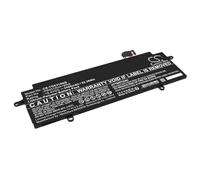 TECHTEK Batteria notebook 3400mAh compatibile con [Dynabook] Portege X30W-J-02F, Portege X30W-J-061, X30W-J-109, X30W-J-10C, X30W-J-10F, X30W-J-10H, X30W-J-10K, X30W-J-10L, X30W-J-10M, X30W-J-10N, X3
