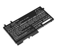 TECHTEK Batteria notebook 4150mAh compatibile con [DELL] Inspiron 7506, Inspiron 7591, LATITUDE 5400, LATITUDE 5401, Latitude 5500, Latitude 5501, 5511, Precision 15 3540, Precision M3540, M3541, M35