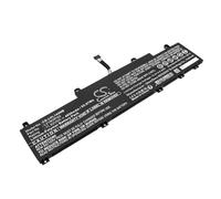 TECHTEK Batteria notebook 4850mAh compatibile con [Lenovo] ThinkPad C14 Gen 1 Chromebook 21C9000KUS, ThinkPad C14 Gen 1 Chromebook 21C9000QBM, 21C9000QSN, 21CA0005AU, L14 3(AMD)-21C6S1M600, L14 3(AMD