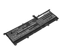 TECHTEK Batteria notebook 6500mAh compatibile con [DELL] Precision 5530 2-in-1, XPS 15 2-in-1, XPS 15 9575, 9575 i5-8305G, i7-8705G, 15-9575, 15-9575-D1605TS, 15-9575-D1805TS, 15-9575-D2601TS, 15-957