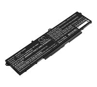 TECHTEK Batteria notebook 8400mAh compatibile con [DELL] Precision 15 3561 sostituisce 53XP7, 9JRV0
