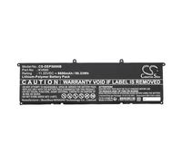 TECHTEK Batteria notebook 8600mAh compatibile con [DELL] Precision 5680, Precision 5690 sostituisce 6D2HW, KV690, N7KV9, WPYCV