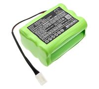 TECHTEK batteria sostituisce GP380AFH6YMXZ compatibile con [TRANSPAL] IND221, per [MEGALITE] P-335, per [METTLER] Toledo IND221