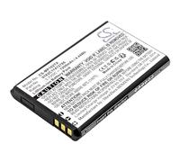 TECHTEK Batterie 1200mAh compatibile con [Rii] Mini i18, Mini i8 Fly Air Mouse, per [MX Pro] MX Pro TV-Box sostituisce 0162C11412786