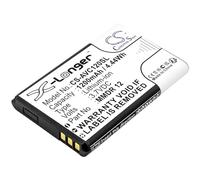 TECHTEK Batterie 1200mAh compatibile con [TechniSat] per 100 Radio, per Digitradio 1, per Digitradio 2, per 2s, per Techniradio RDR, per VIOLA 3, per [Caseroxx] per 1100, per [First] per 1925-1, per