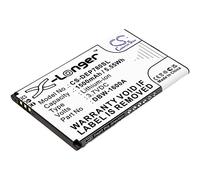 TECHTEK Batterie 1500mAh compatibile con [Doro] 7010, 7011, 730X, 731X 4G, 7781, 780X, 780X IUP, DFB-0320, Secure 730x, Secure 780x sostituisce DBW-1600A, DBW-1600B