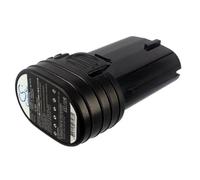 TECHTEK Batterie 1500mAh compatibile con [Makita] CL070, CL070D, CL070DS, CL070DZ, CL072, CL072D, CL072DS, CL072DZ, DF010, DF010D, DF010DS, DF010DSE, DF010DZ, DF012, DF012DSE, DF012DSEK, DF012DSJ, GN