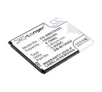 TECHTEK Batterie 1500mAh compatibile con [Samsung] GreatCall Touch 3, Jitterbug Touch 3, SM-310, SM-310R5, SM-G310R5, SM-S765C sostituisce EB-B130AE, EB-B130AU