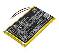 TECHTEK Batterie 2000mAh compatibile con [Crestron] TSR-310, TSR-310 Handheld Touch Screen Remote sostituisce 6508588, TSR-310-BTP