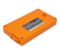 TECHTEK Batterie 2000mAh compatibile con [Gross Funk] Crane remote control SE889, GF2000i, K2, SE889, SE889/K2, T24, T30, T30R65/00480GV2, T31, T52, Vario sostituisce 100-000-134, 114025, 738010957