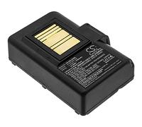 TECHTEK Batterie 2200mAh compatibile con [Zebra] QLN220, QLn220HC, QLN320, QLn320HC, ZQ500, ZQ510, ZQ520, ZQ521, ZQ610, ZQ610HC, ZQ620, ZQ620HC, ZR628, ZR638 sostituisce AT16004, BTRY-MPP-34MA1-01, B