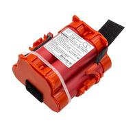 TECHTEK Batterie 2500mAh compatibile con [Flymo] 1200 R, 1200R, 1200R 2013, 2014, 2015, 2016, 2017, 2018, Robotic Lawn Mower 2013, Robotic Lawn Mower 2014, 2015, 2016, 2017, 2018, per [Gardena] 12456