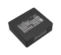 TECHTEK Batterie 2500mAh compatibile con [Hetronic] CS 434, ERGO, ERGO-F, EURO, GL, HET300, HT-01, IIC RP, MINI, Mini FBH300, MINI-EX-IIB, NOVA, Nova Mini, NOVA-GL, NOVA-GR, NOVA-L, NOVA-M, NOVA-S, N