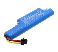 TECHTEK Batterie 2600mAh compatibile con [Redmond] RV-R150, RV-R151, VR201 PetPro, per [Sencor] SRV 2230TI, SRX 1001, per [Vileda] VR201 sostituisce SRX 1001 FBA