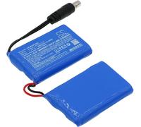 TECHTEK Batterie 3000Mah Compatibile Con [Klan-E] Gloves, Socks, per [Macna] Glo