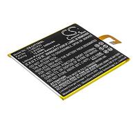 TECHTEK Batterie 3400mAh compatibile con [Lenovo] Tab 7, TB-7504F, TB-7504X sostituisce L16D1P33