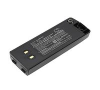 TECHTEK Batterie 3500mAh compatibile con [Nikon] DTM-302, DTM-330, DTM-330 Total Stations, DTM-332, DTM-350, DTM-352, DTM-400, DTM-452, NPL 350 Total Station, NPL-302, NPL-352, NPR-352, NPR-362, NPR
