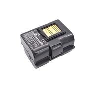TECHTEK Batterie 4400mAh compatibile con [Zebra] QLN220, QLn220HC, QLN320, QLn320HC, ZQ500, ZQ510, ZQ520, ZQ610, ZQ610HC, ZQ620, ZQ620HC, ZR628, ZR638 sostituisce AT16004, BTRY-MPP-34MA1-01, BTRY-MPP