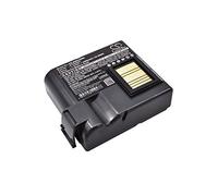 TECHTEK Batterie 4400mAh compatibile con [Zebra] QLN420, ZQ630 sostituisce BTRY-MPP-68MA1-01, P1040687, P1050667-016