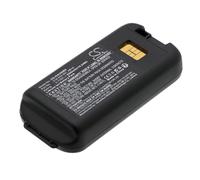 TECHTEK Batterie 5200mAh compatibile con [Intermec] CK3, CK3A, CK3B, CK3C, CK3C1, CK3N, CK3N1, CK3R, CK3X, EDA61K, per [Dolphin] CK65, per [Honeywell] CK65 sostituisce 318-033-001, 318-033-021, 318-0