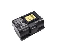 TECHTEK Batterie 5200mAh compatibile con [Zebra] QLN220, QLn220HC, QLN320, QLn320HC, ZQ500, ZQ510, ZQ520, ZQ610, ZQ610HC, ZQ620, ZQ620HC, ZR628, ZR638 sostituisce AT16004, BTRY-MPP-34MA1-01, BTRY-MPP