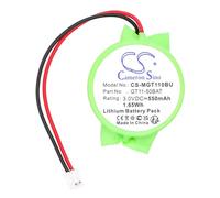 TECHTEK Batterie 550mAh compatibile con [Mitsubishi] GOT 1000 series display terminals, GT10 graphic terminals, GT11 graphic sostituisce FX3U-32BL, GT11-50BAT