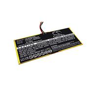 TECHTEK Batterie 6000mAh compatibile con [Barnes & Noble] BNTV600, Nook HD+ Plus, NOOK HD+9, Ovation sostituisce AVPB00, AVPB002-A110-01, BNTV600, GB-S02-308594-0100
