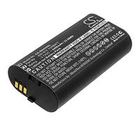 TECHTEK Batterie 6400mAh compatibile con [SportDOG] TEK 2.0 GPS handheld sostituisce 650-970, V2HBATT FBA