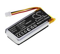 TECHTEK Batterie 650mAh compatibile con [RAZER] BASILISK ULTIMATE, NAGA PRO, RC30-031701, RZ01-03420, RZ01-034200100 sostituisce CP-RC30D