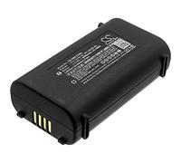 TECHTEK Batterie 6800mAh compatibile con [Garmin] GPSMAP 276Cx sostituisce 010-12456-06, 361-00092-00