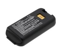 TECHTEK Batterie 6800mAh compatibile con [Intermec] CK3, CK3A, CK3B, CK3C, CK3C1, CK3N, CK3N1, CK3R, CK3X, EDA61K, per [Dolphin] CK65, per [Honeywell] CK65 sostituisce 318-033-001, 318-033-021, 3 FBA