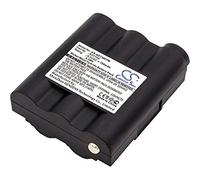 TECHTEK Batterie 700mAh compatibile con [Alan] G7, per [Midland] G7 MAG, XT, XTR, GX-T808, GXT-1000, GXT-1000PS, GXT-1000VP4, GXT-1000X3VP4, GXT-1030, GXT-1030VP4, GXT-1050, GXT-1050VP4, GX FBA