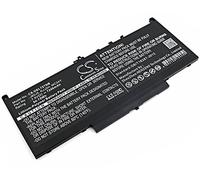 TECHTEK Batterie 7200mAh compatibile con [DELL] Latitude 12 E7270, Latitude 12 E7470, 14 E7470, 14 E7470(N007L74701580CN), E7470(N015L74701540CN), E7470(N016L74701580CN), E7470(N019L74701780CN), E747