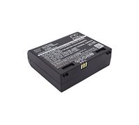 TECHTEK Batterie 7800mAh compatibile con [Trimble] Geo 5T, GeoExplorer 5, Mobile Mapper 100, MobileMapper 120, ProMark 100, ProMark 120, 200, 220, per [Spectra Precision] PM5 sostituisce 206402, 2064