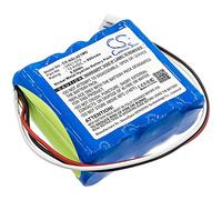 TECHTEK Batterie 800mAh compatibile con [Endo-Mate] EM13M, NE131, NE169, U421070, per [NSK] Endo-Mate DT, EndoMate DT, X-SMARTU421-070 sostituisce U421-070