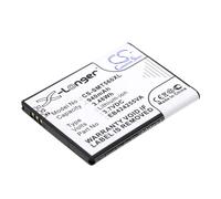 TECHTEK Batterie 940mAh compatibile con [Samsung] Comment R380, Corby II, Evergreen, Evergreen A667, Exclaim SPH-M550, Flight II, Flight A927, Freeform 4, Freeform III R380, Gravity 3, Gravity 3 T479