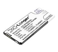 TECHTEK batterie compatibile con [Alcatel] 1B 2020, OT-5002A, OT-5002D, OT-5002D_EEA, OT-5002F, OT-5002H, OT-5002H_EEA, OT-5002I, OT-5002M, OT-5002R, OT-5002S, OT-5002X sostituisce TLi028C1, per TLi0