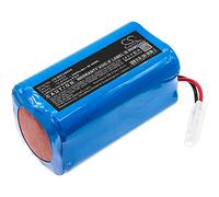 TECHTEK batterie compatibile con [Bissell] 2503, 25031, 25039, 2859, 28596, 28597, 28599, 2859J, 2859T, 2859W, 2859Z, 2933, 29339, 3115, CleanView Connect Robotic Vacuum, Dry Robotic Vacuum, EV675, E