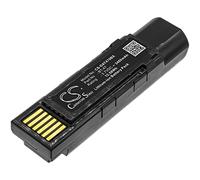 TECHTEK batterie compatibile con [Datalogic] GBT4500, GM4500, Gryphon 4500 sostituisce 128004721, per BT-47, per RBP-GM45, per TW18050652