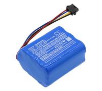 TECHTEK batterie compatibile con [Ecovacs] WA30, WA50, Winbot X, Winbot X WA30, Winbot X WA50 sostituisce 10002221, FBA