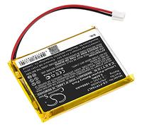 TECHTEK batterie compatibile con [Fatboy] Edison the Petit, LED Table Lamp Edison sostituisce PN704050 FBA