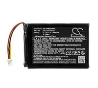TECHTEK batterie compatibile con [Garmin] 010-01533-0E, Drive 6", Drive 6" LM EX, DriveSmart 5, DriveSmart 55, DriveSmart 65 sostituisce 361-00056-08