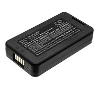 TECHTEK batterie compatibile con [Green-GO] WBPX Wireless Beltpack sostituisce GGO-NRGP