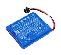 TECHTEK batterie compatibile con [Hantek] DSO-1062B, DSO-1202B, DSO-1202S sostituisce PL727076